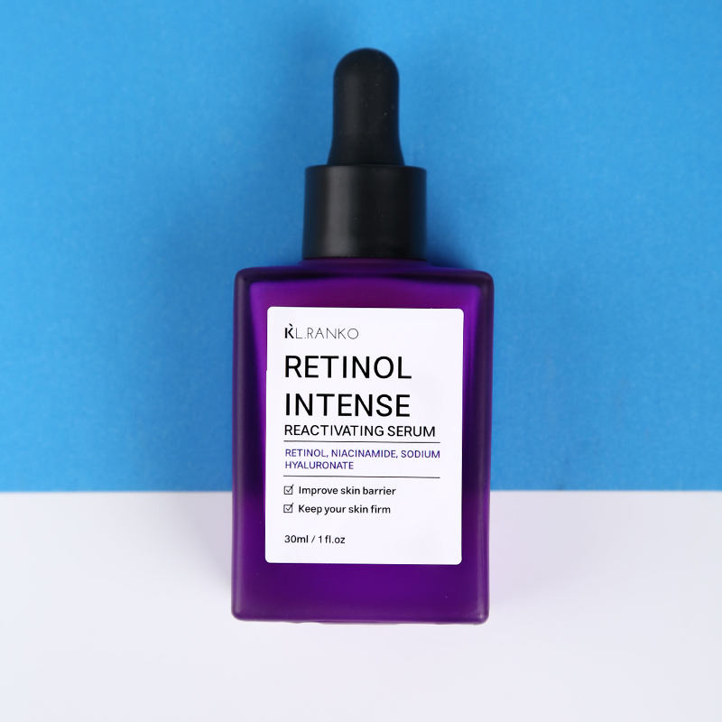 Wholesale Skincare Retinol Face Serum with Vitamin B3 Anti-Aging Firming Moisturizing Reduces Lines Wrinkles for Sensitive Skin