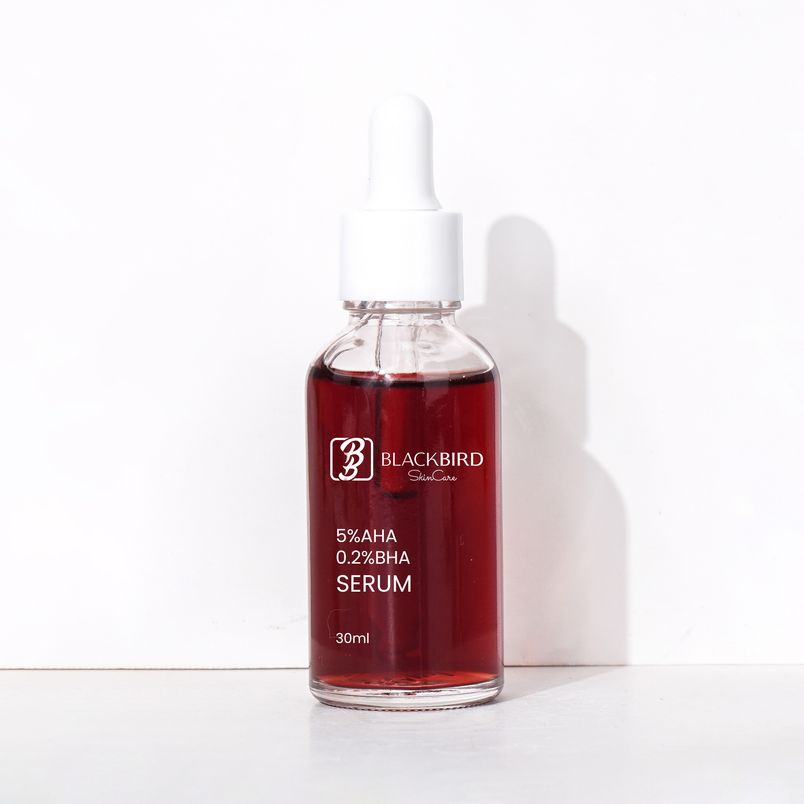 Skincare Private Label Moisturizing Face Serum Smoothing Facial Serum AHA BHA Exfoliating Serum for Face