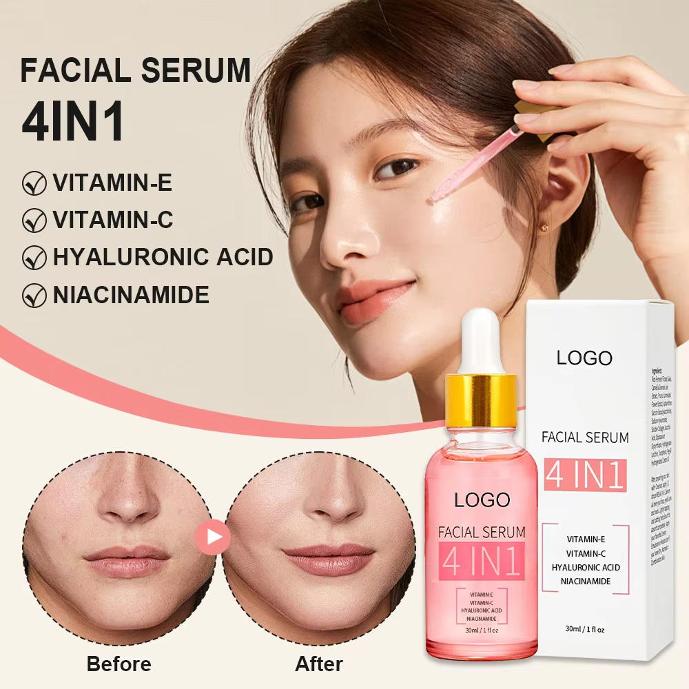 Private Label Anti-Aging Serum with Retinol Peptides Collagen for Firming Reducing Fine Lines Facial Serum