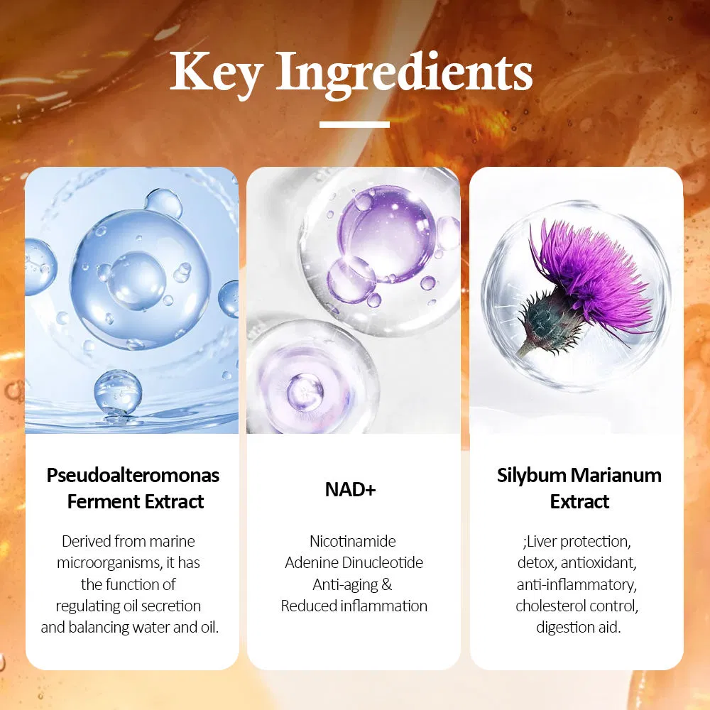 Anti-Aging Nad Mitochondrial Cell Eye Care Firming Revitalizing Hydrating Facial Serum