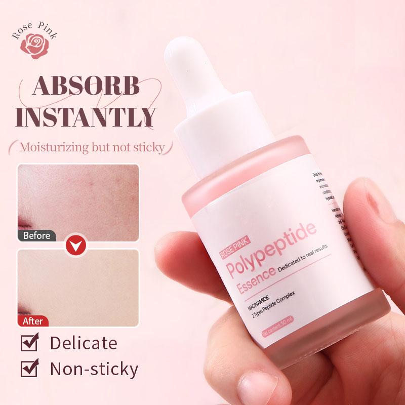 Peptide Face Serum Anti-Aging Collagen Retinol Serum Firming Anti-Wrinkle Facial Skin Care SerumPrivate Label OEM