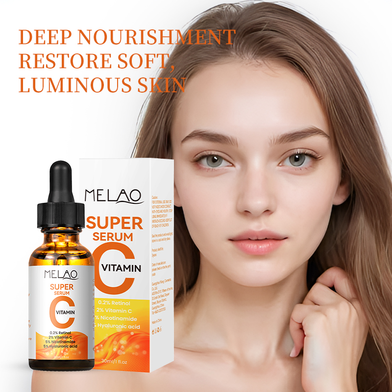 Skin Care Serum Natural Beauty Product Dark Spot Corrector Vitamin C Facial Serum