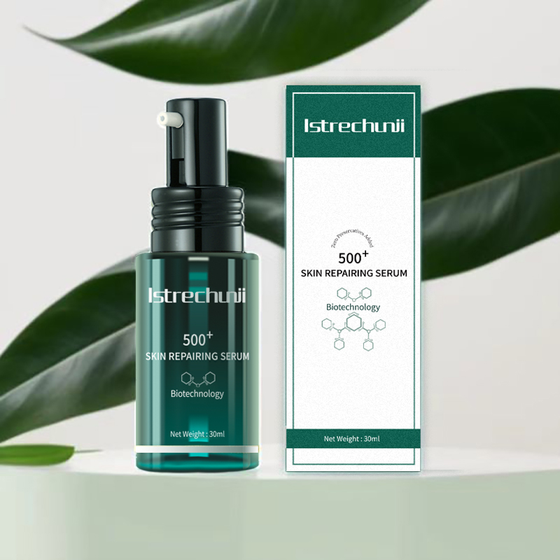 New Arrival Repair Skin Texture Moisturizing Brightening Anti Aging Wrinkle Collagen 500+ Facial Serum For All Skin Type