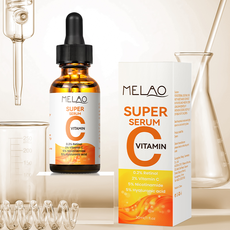 Skin Care Serum Natural Beauty Product Dark Spot Corrector Vitamin C Facial Serum