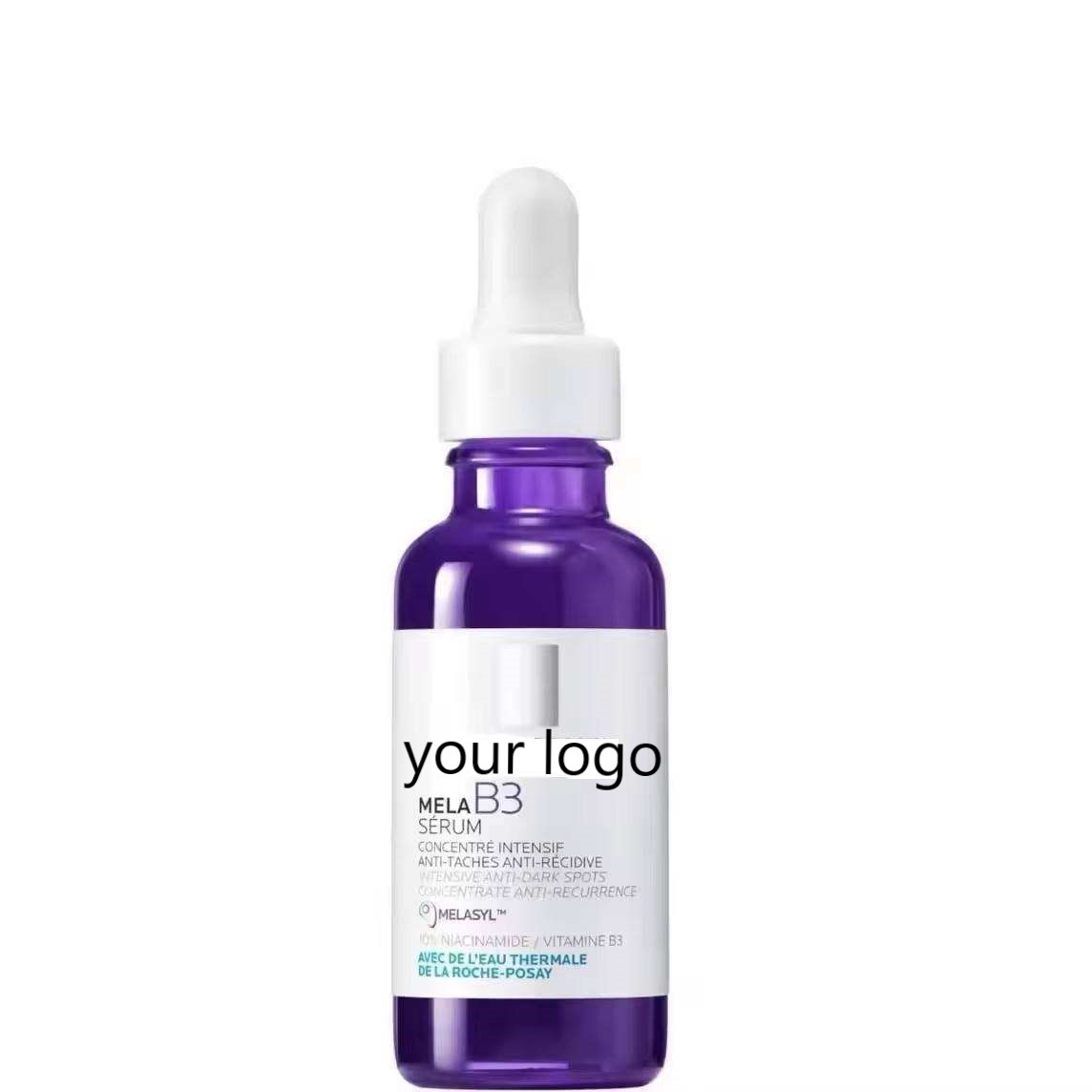 High Quality Anti-Aging Facial Serum B3 + Hyaluronic Acid B5 C12 Vitamin Nourishing Anti-Wrinkle Serum 30ml