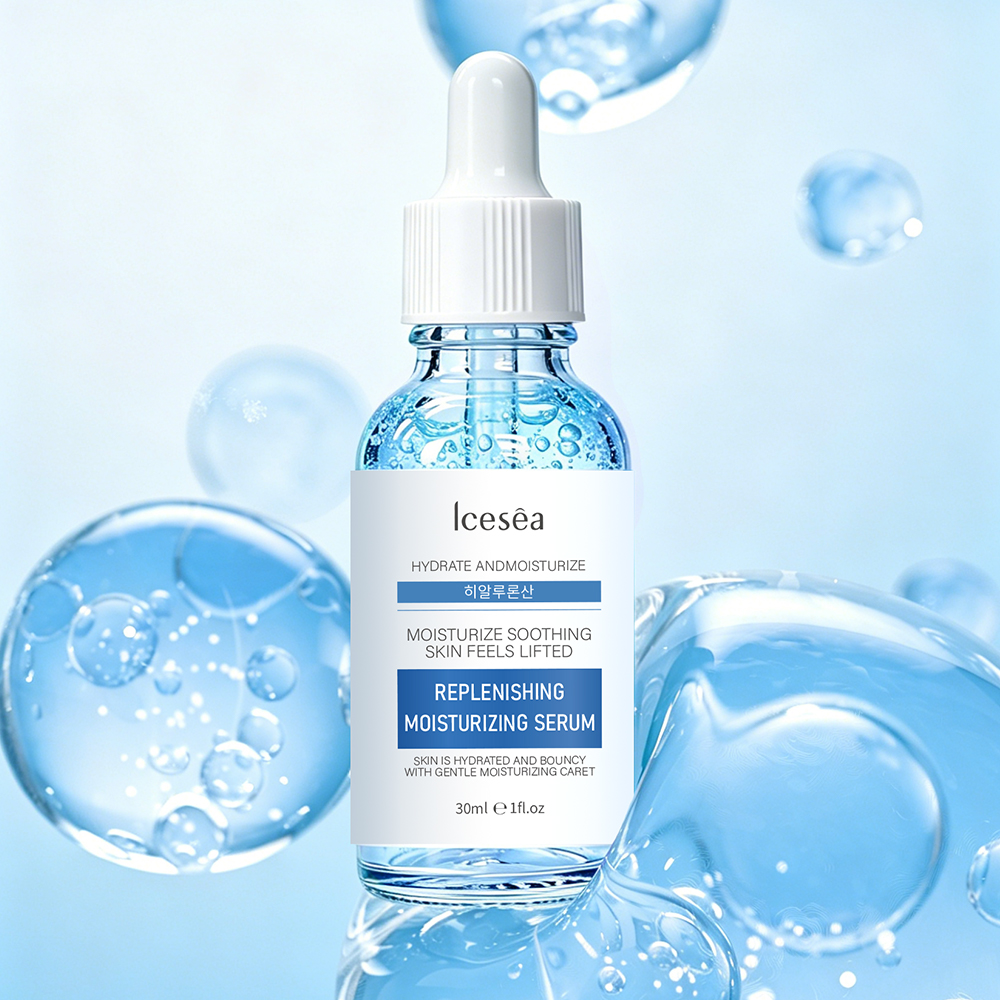 Hyaluronic Acid Serum 30ml Deep Hydration Moisturizing Anti-Dullness Face Serum OEM Private Label
