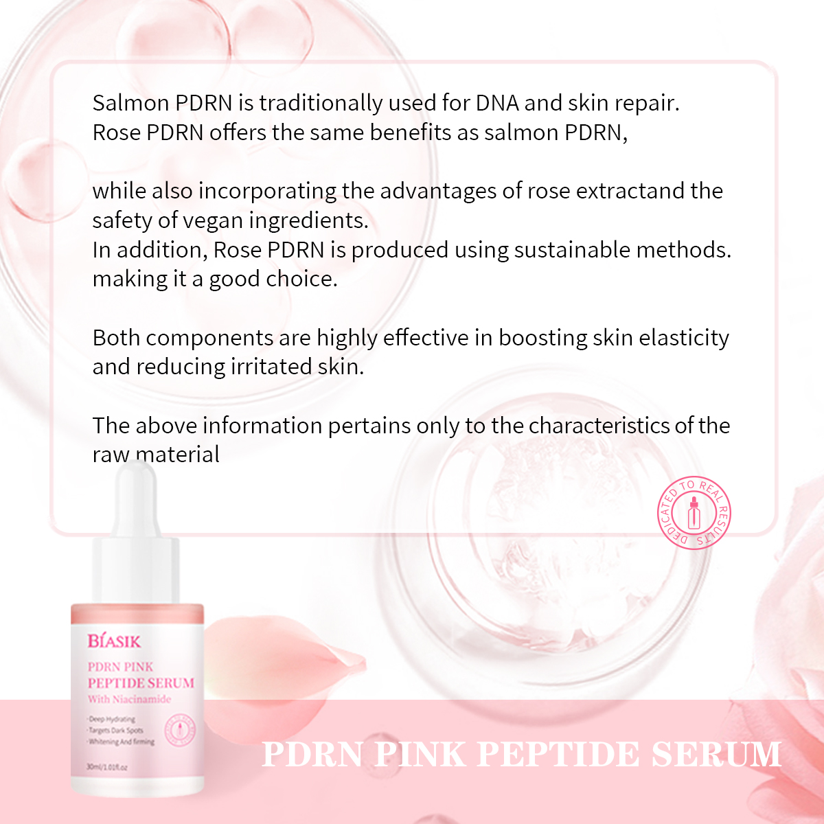 Korean PDRN Face Serum For Barrier Support And Intense Hydration Firming Brightening Serum For Fine Lines Dull Sensitive Skin