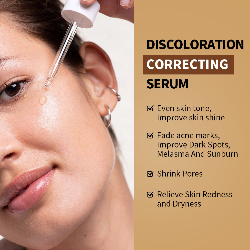 Organic 30ml Niacinamide PropanediolGlycerin Serum for Tranexamic Acid Azelaic Acid Dark Spots Sun Damage Age Spots Treatment