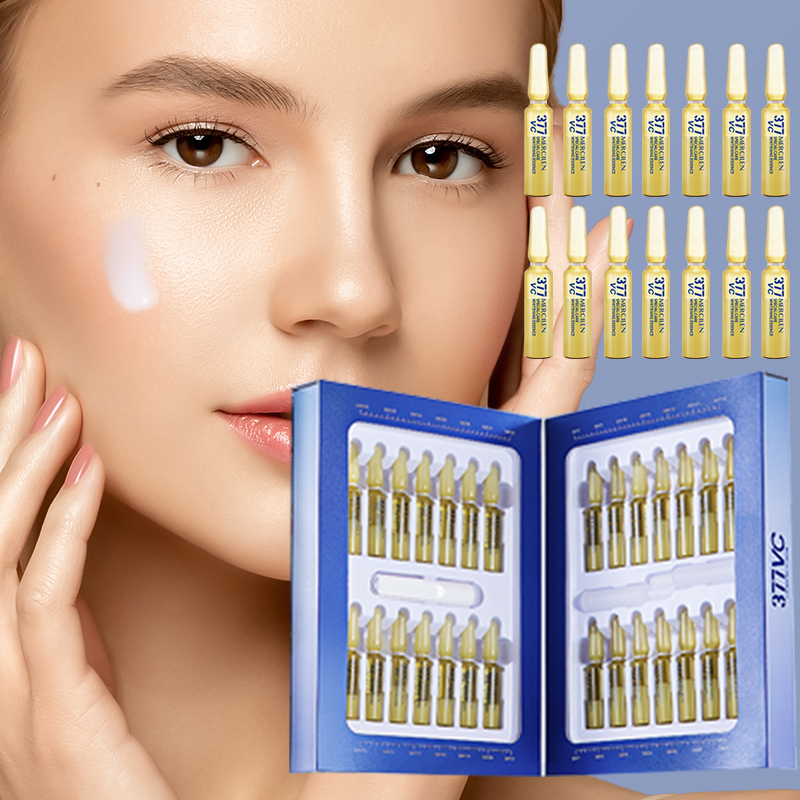 MERCILEN Whitening Essence Anti-Aging Brightening Wrinkle Moisturizing Face Serum Ampoule Dark Spots Whitening Facial Serum