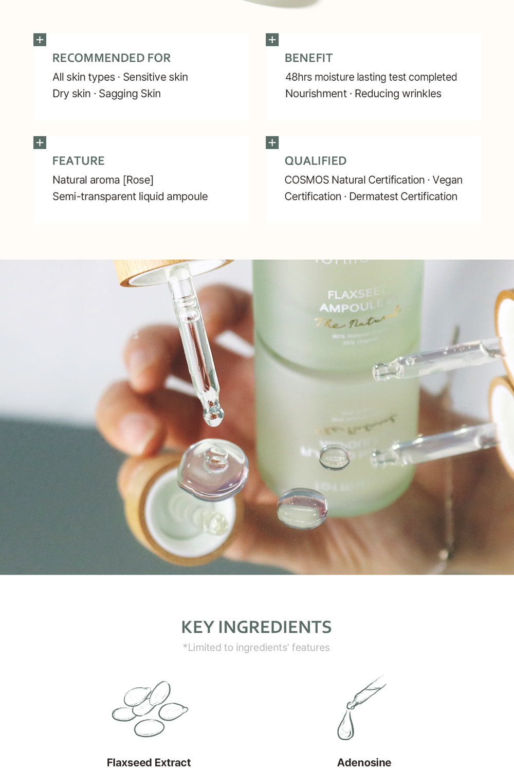 Ampoule product show