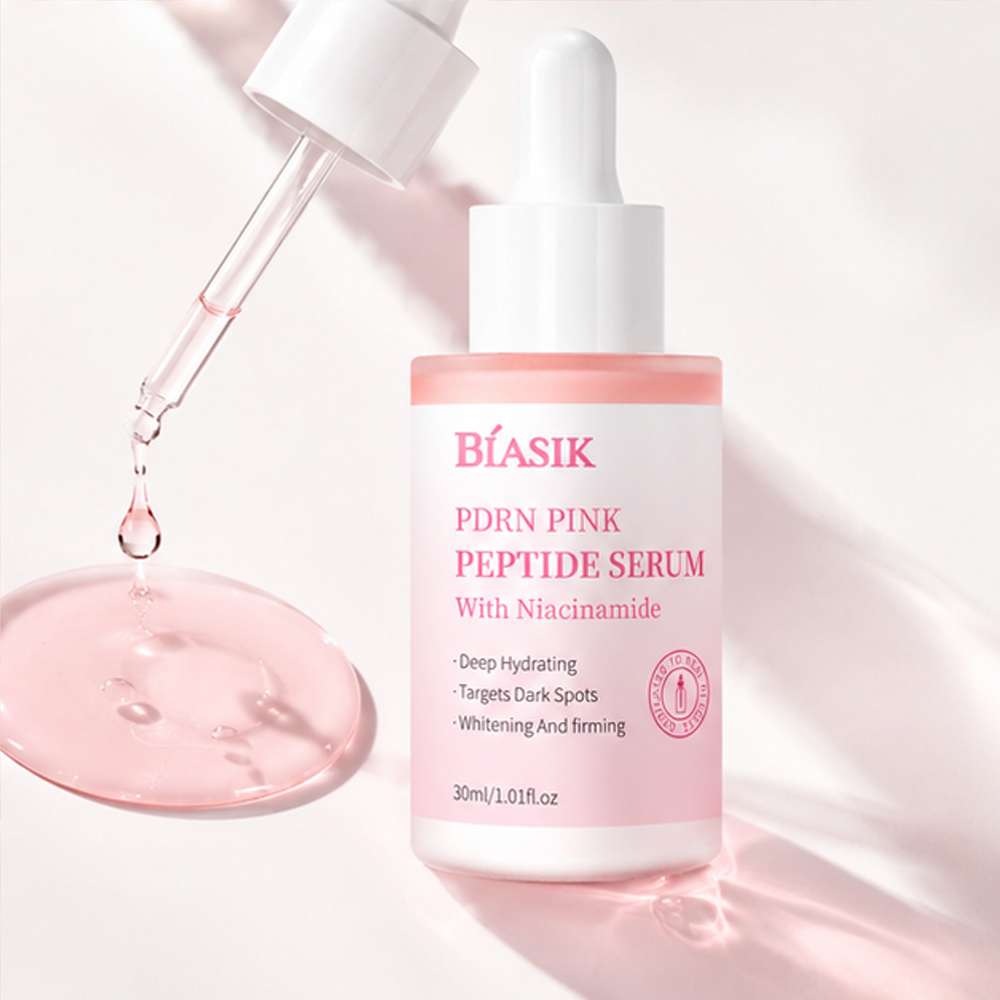 Korean PDRN Face Serum For Barrier Support And Intense Hydration Firming Brightening Serum For Fine Lines Dull Sensitive Skin