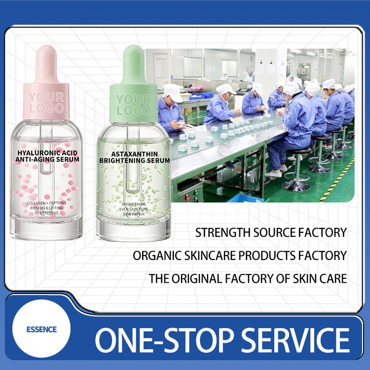 Hyaluronic Acid Face &amp; Body Serum Liquid with Skin Revitalizer for Lightening Anti-Age Wrinkle Care for Women