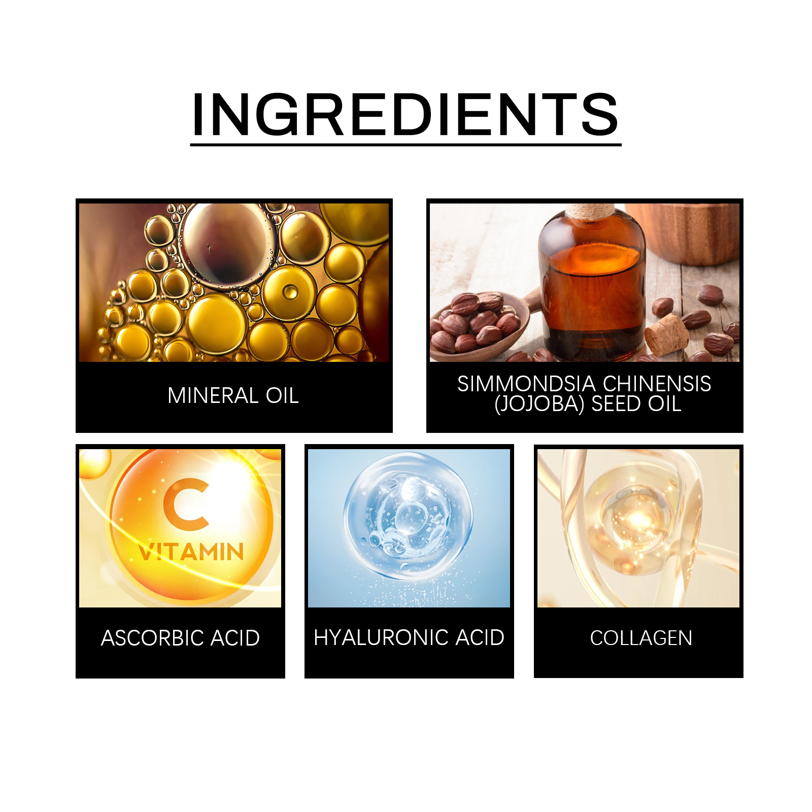 Firming Wrinkle Smoothing Instant Face Wrinkle Fading Moisturizing Skin Care Instant Facial Firming Lifting Essential Oil