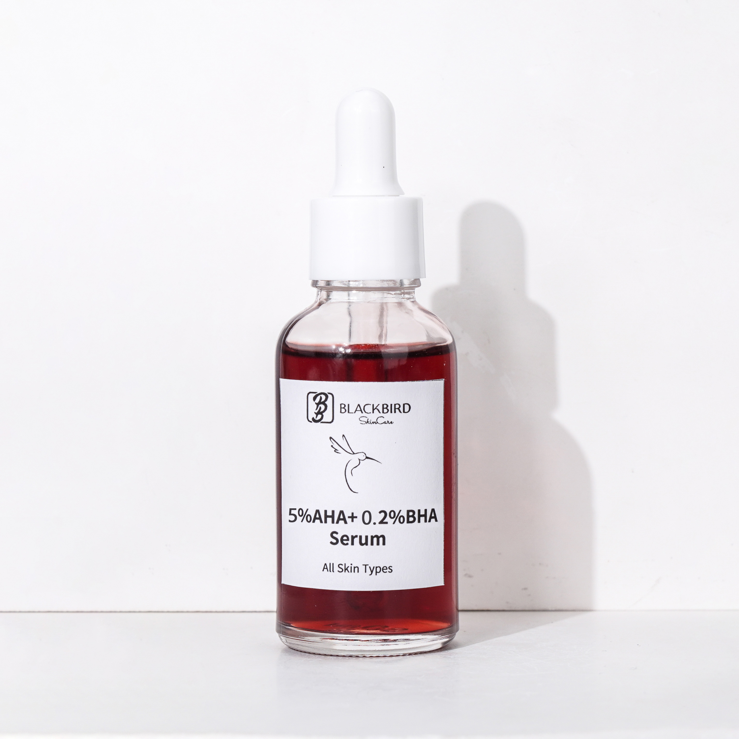 Skincare Private Label Moisturizing Face Serum Smoothing Facial Serum AHA BHA Exfoliating Serum for Face