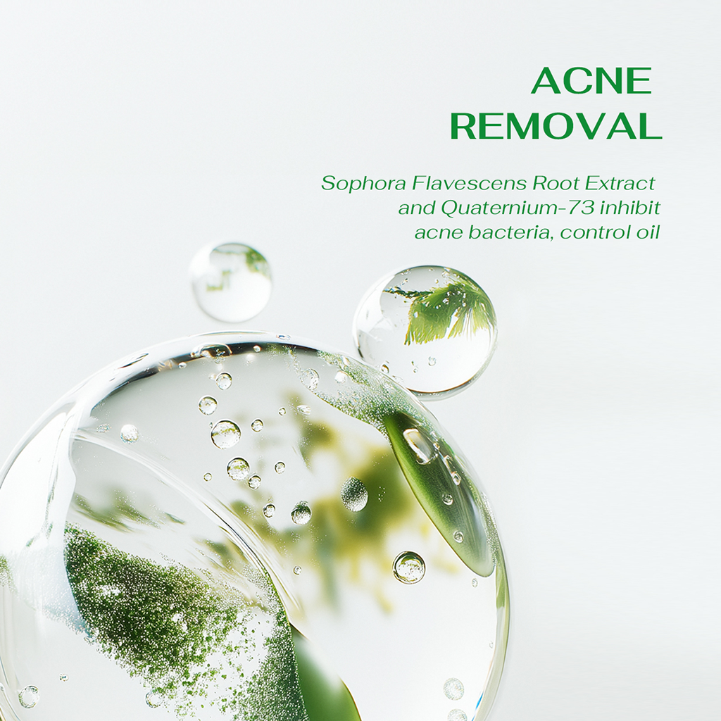 Private Label Salicylic Acid Barrier Repair Emulsified Type Acne Treatment Serum