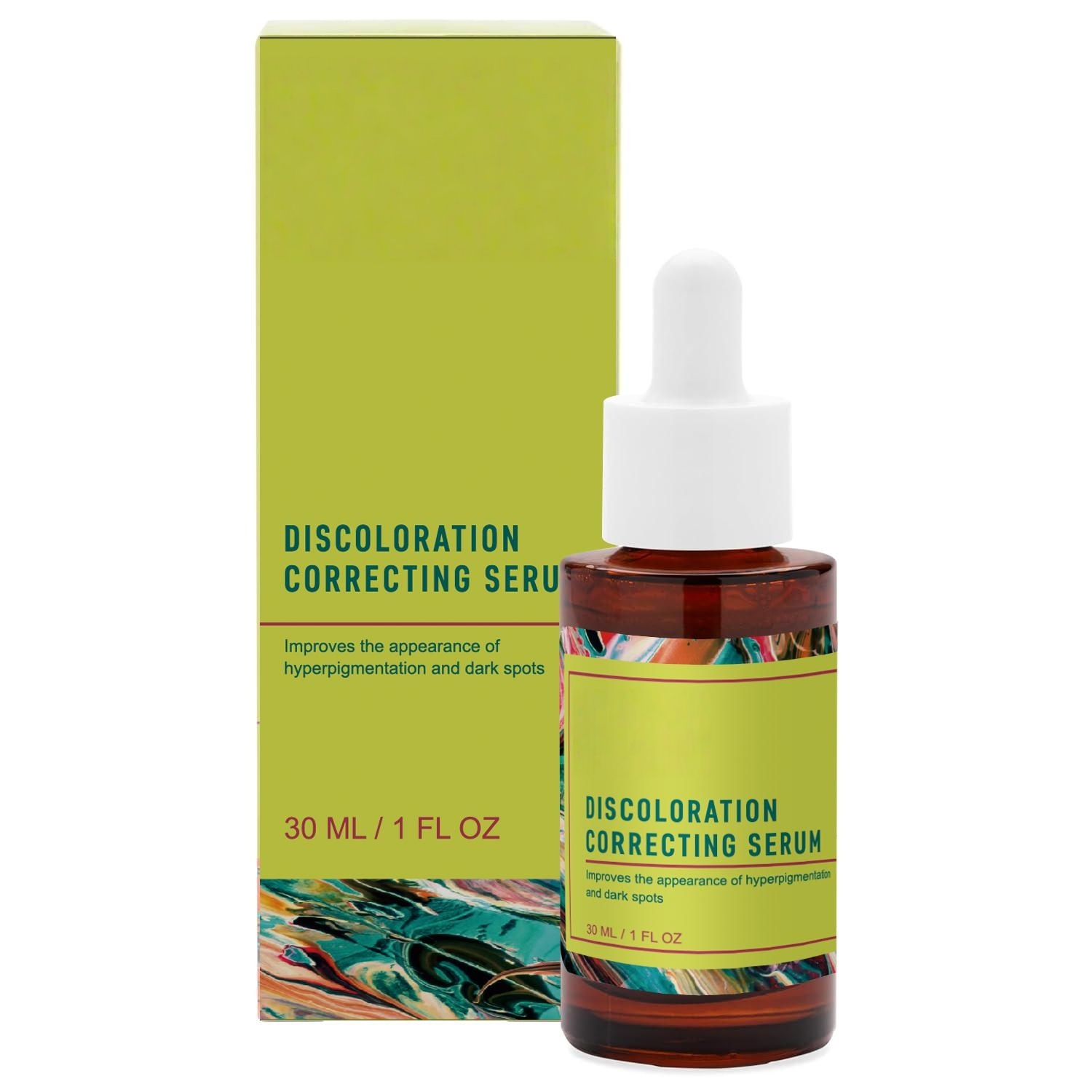 Organic 30ml Niacinamide PropanediolGlycerin Serum for Tranexamic Acid Azelaic Acid Dark Spots Sun Damage Age Spots Treatment