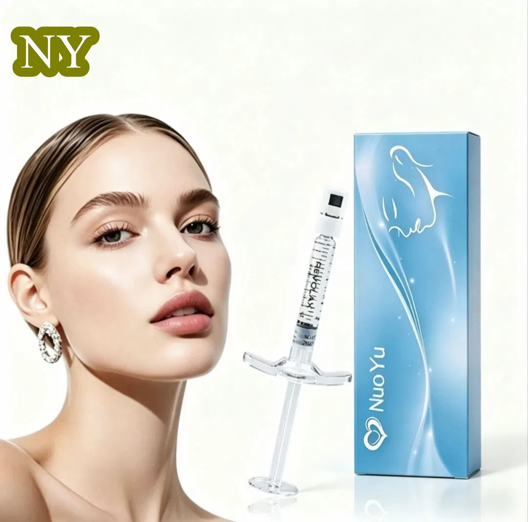 Jawline Firming Hyaluronic Acid Serum for Lower Facial Skin Lifting Effect