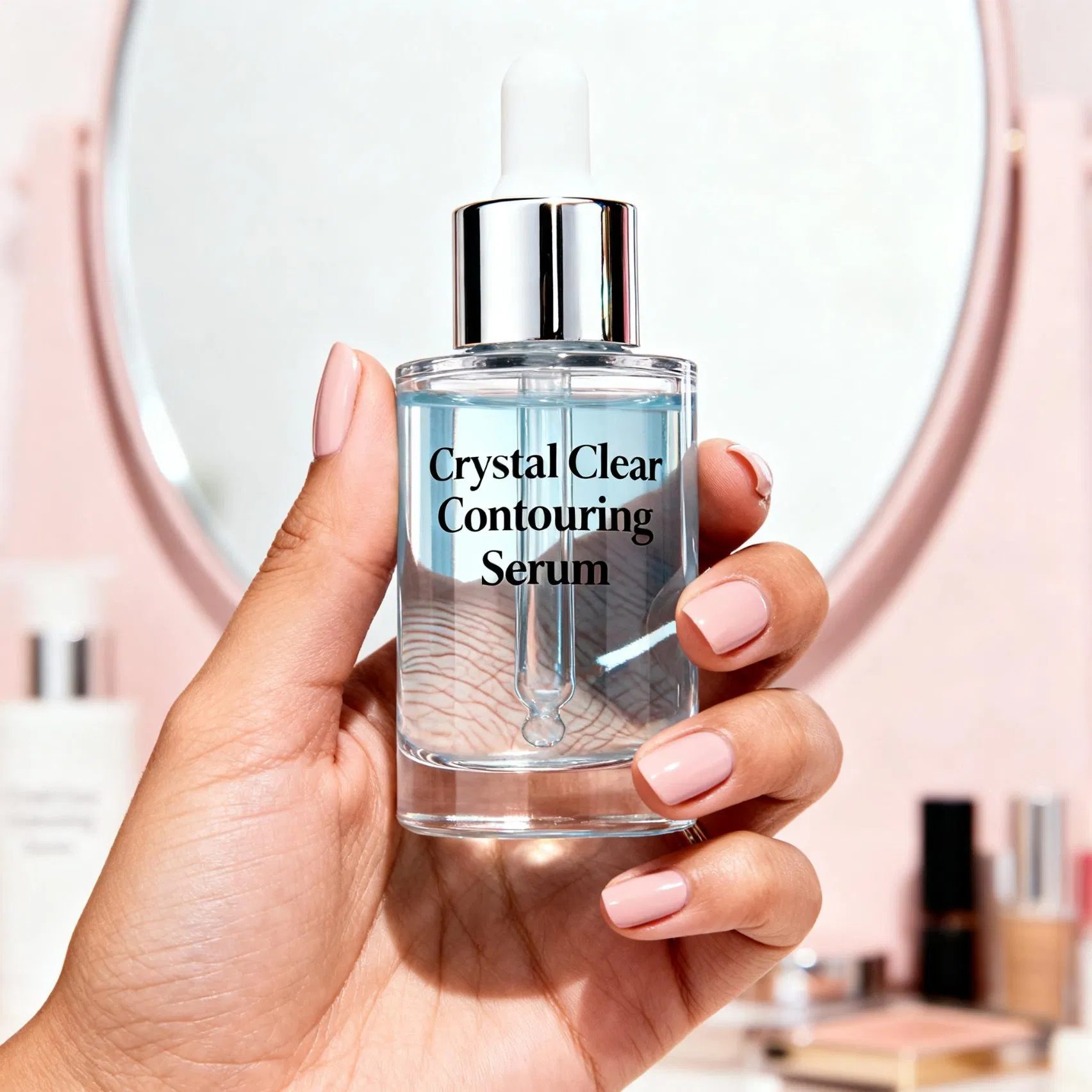 Clinical Daily Defense Pollution Shield and Oil Control Face Serum with Arginine and Elastin for Protecting Against Environmental Stressors and Controlling Shin