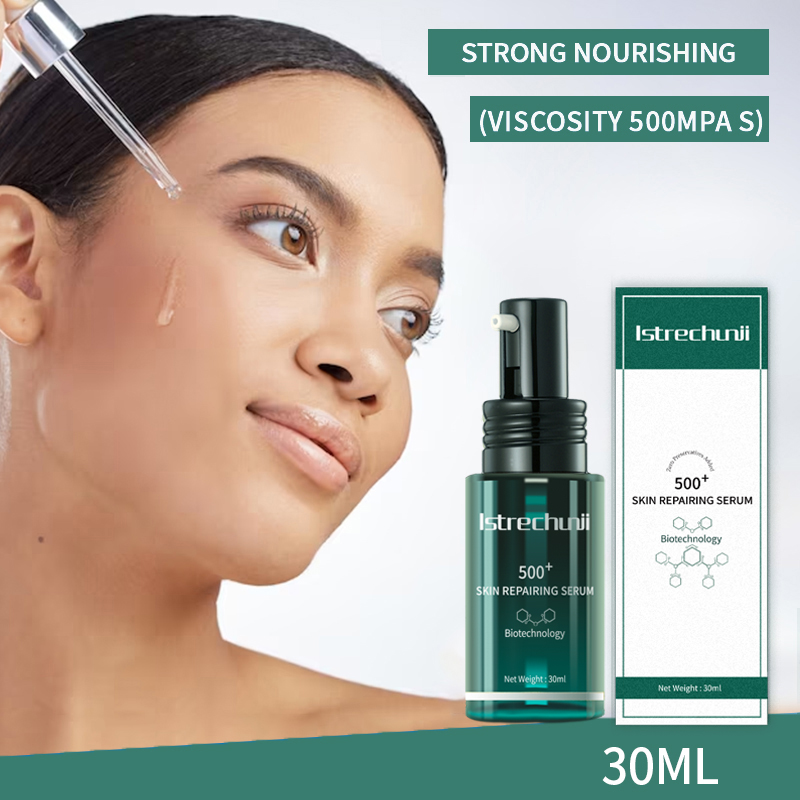 New Arrival Repair Skin Texture Moisturizing Brightening Anti Aging Wrinkle Collagen 500+ Facial Serum For All Skin Type