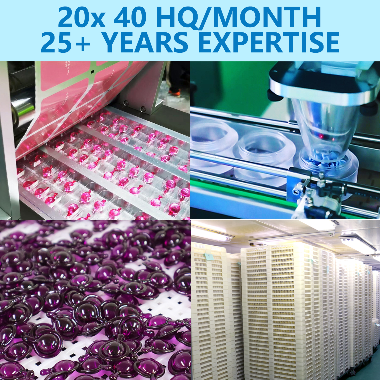 Advanced manufacturing line