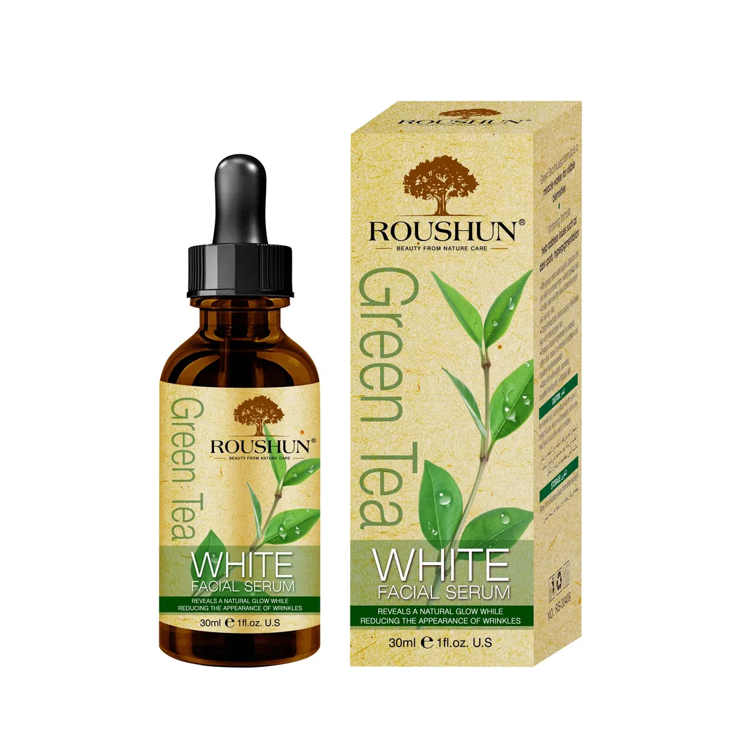 Roushun Oil Control and Brightening Antioxidation Face Serum with Green Tea Oil