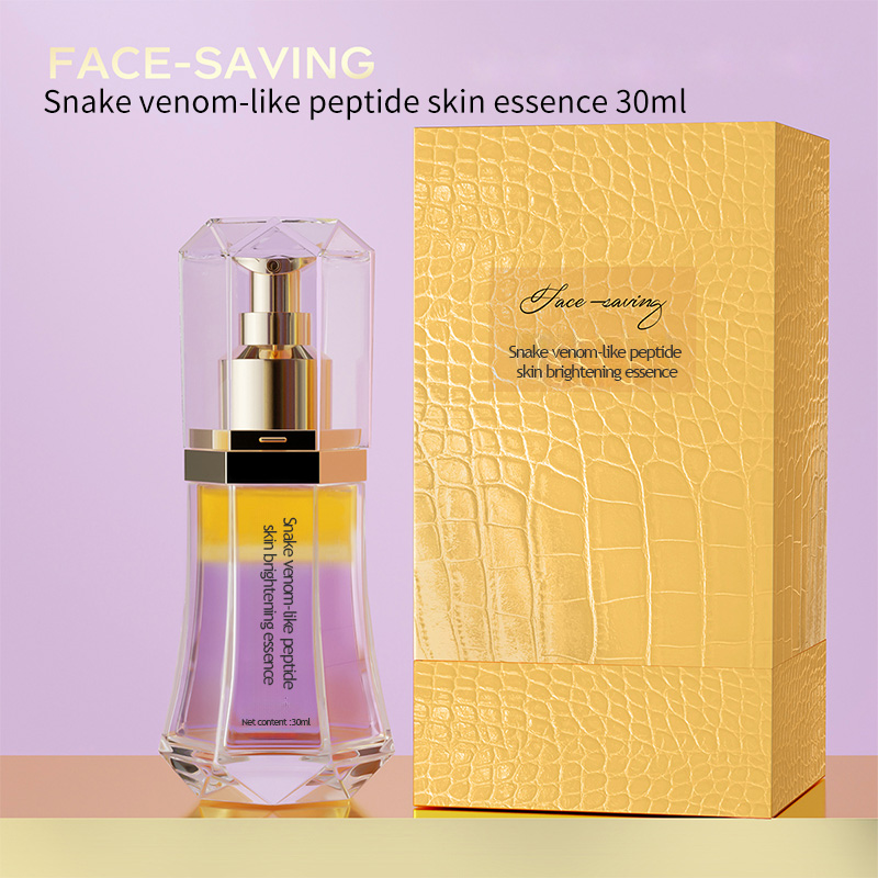 Private Label Skincare OEM/ODM Snake Venom Peptide Glutathione Anti-Aging Serum Liquid Collagen Acne Treatment Face Serum