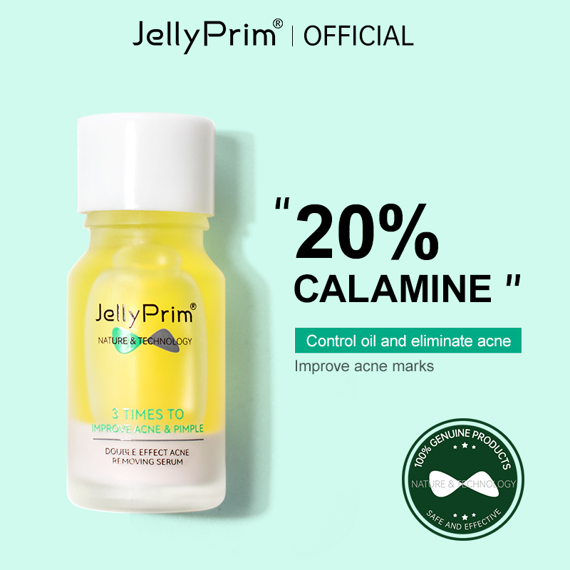 OEM Private Label Organic Whitening Anti Age Facial Serum Dark Spots Remover Double Effect Acne Removing Serum