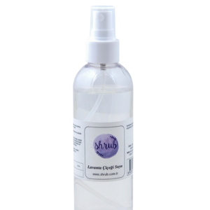SHRUB OEM Herbal Waters 100ml Private Label Skin Care Serum Exfoliating Facial Body Lotion Emu Oil Glycerin High Quality Female