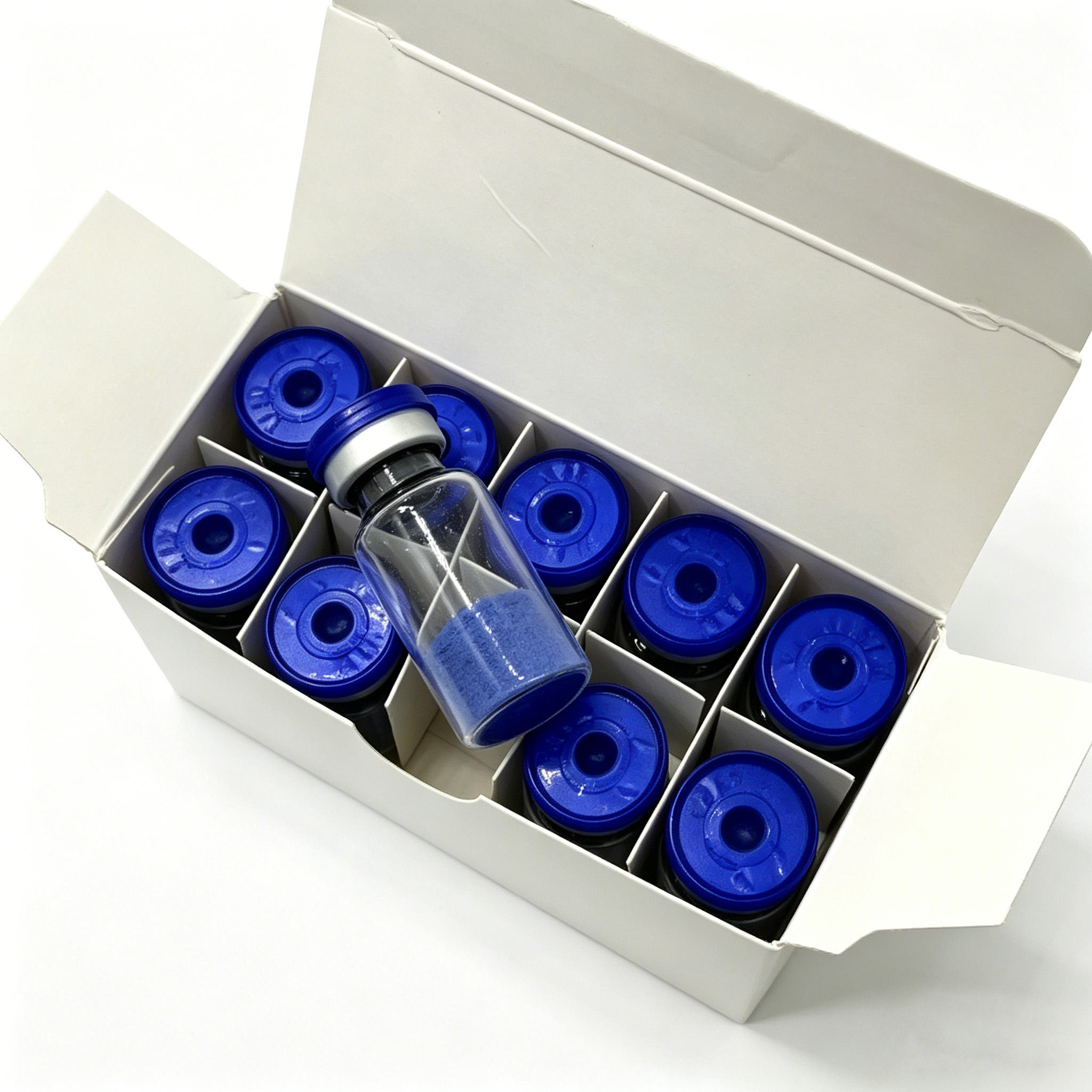 GHK-Cu Copper Peptide Serum for Collagen Boosting Skin Repair Anti Wrinkle Freeze Dried Powder