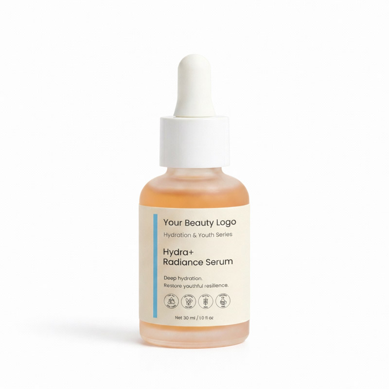 Korean Glass Skin Hydrating Serum Pure Hyaluronic Acid Moisturizing Essence for Dry Sensitive Skin Bulk Wholesale
