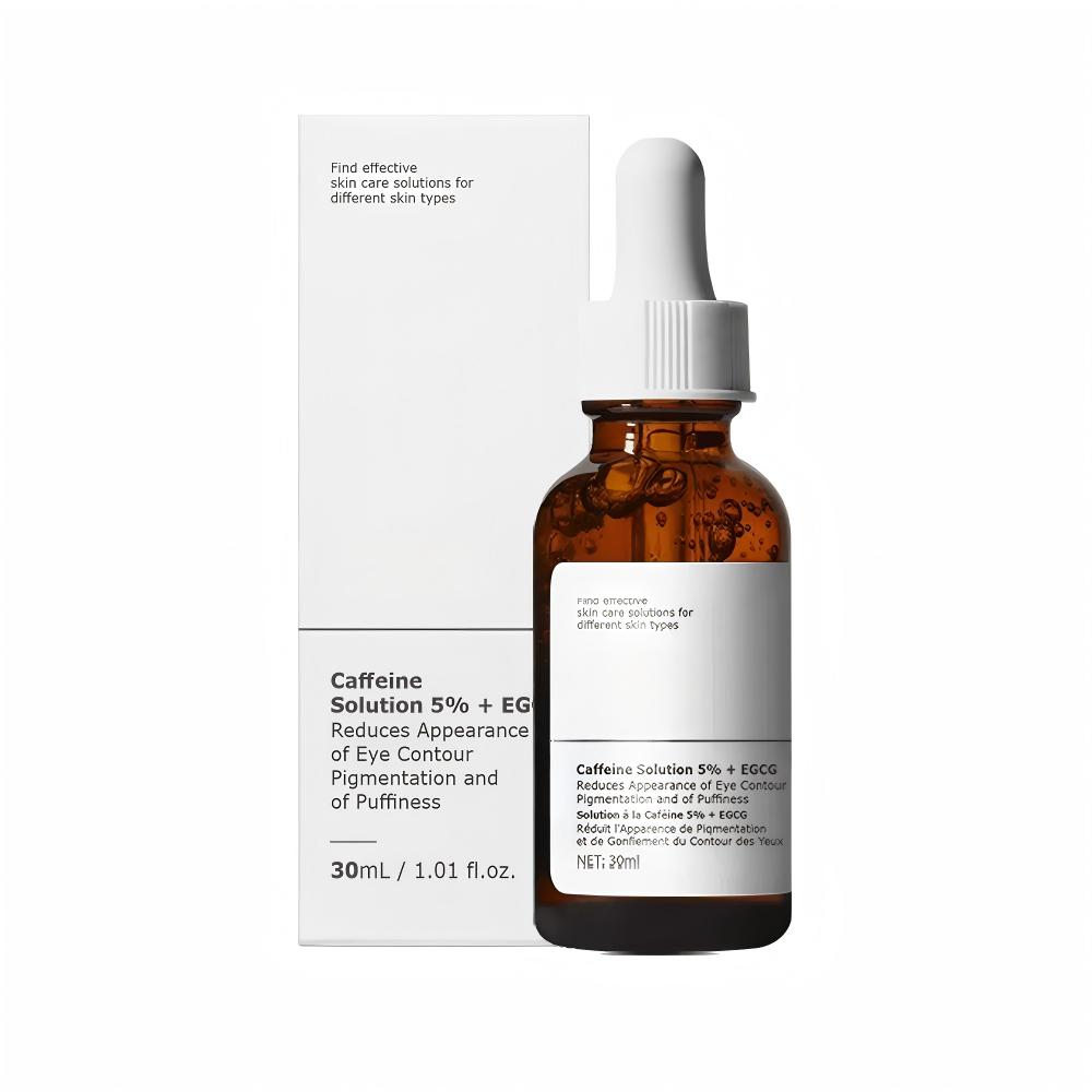 Wholesale OEM 30ml 10% Niacinamide 1% Zinc for Hyaluronic Acid Caffeine Facial Serum Whitening Moisturizing Anti-wrinkle Effects