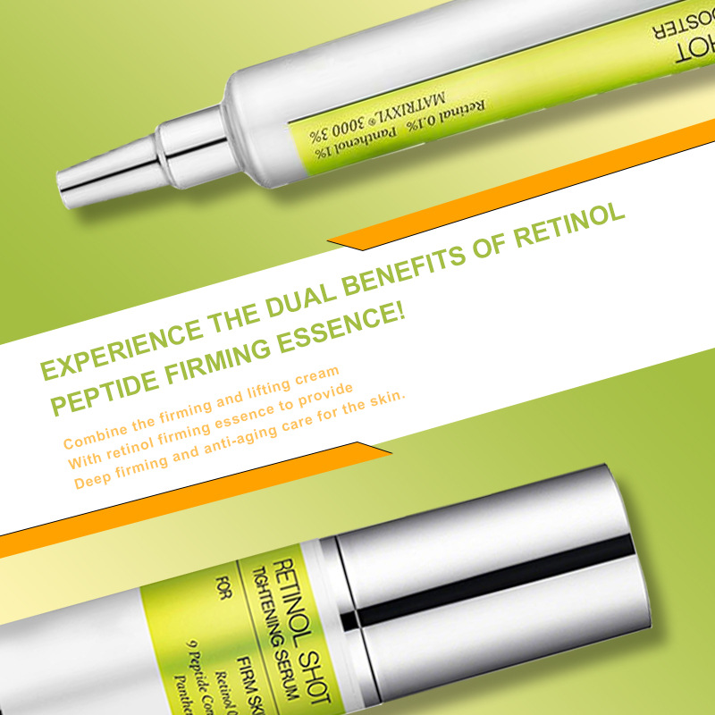 OEM/ODM Retinol Firming Serum 30ml Nourishing Care Facial Skin Brightening Anti-Aging Retinol Eye Cream Set for Women Skincare