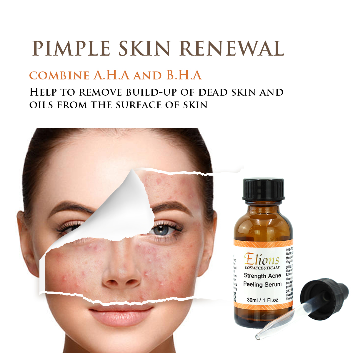 Almond Acid Facial Serum Product Details