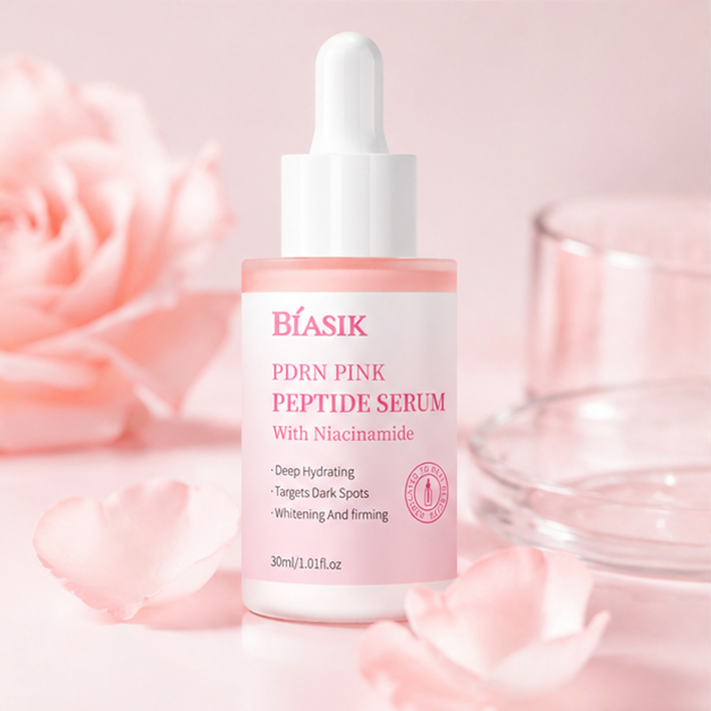 Korean PDRN Face Serum For Barrier Support And Intense Hydration Firming Brightening Serum For Fine Lines Dull Sensitive Skin