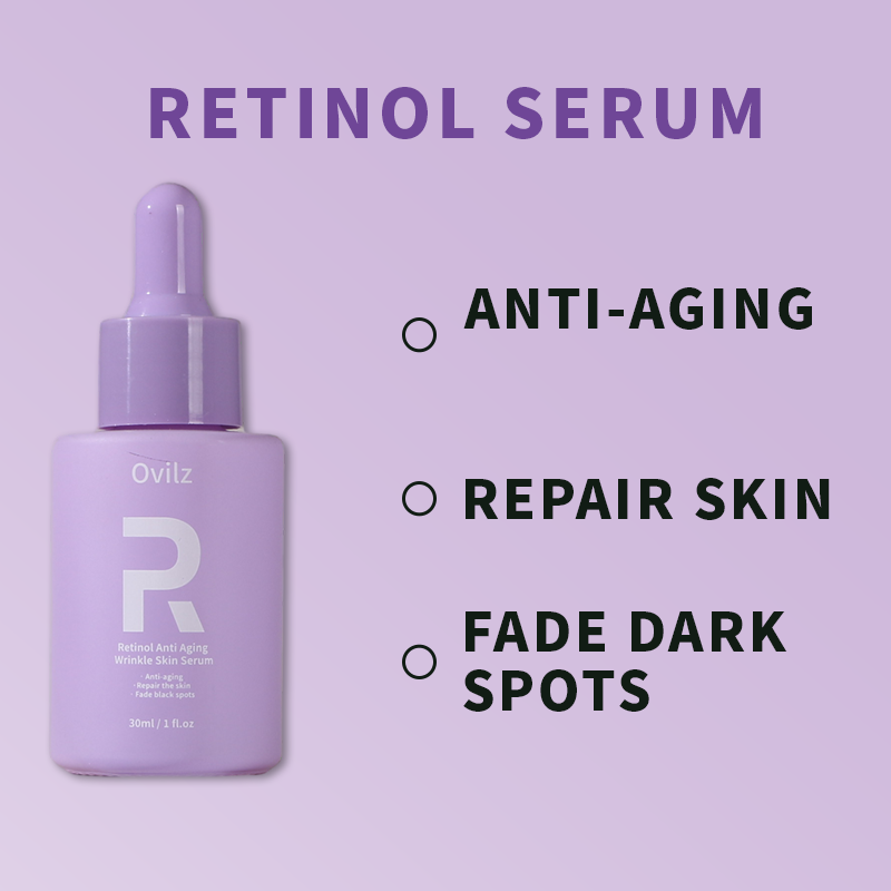 Korean Anti-Aging Snail Mucin Retinol Serum with Vitamin C E Niacinamide Hyaluronic Acid Optimal Effects Private Label OEM/ODM