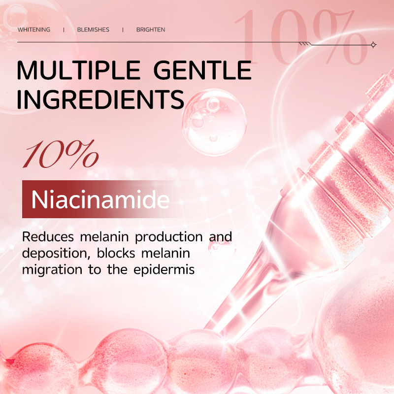Korean OEM Hyaluronic Acid Niacinamide 10% + TXA 4% Dark Spot Serum Hyperpigmentation Correcting Brightening Serum