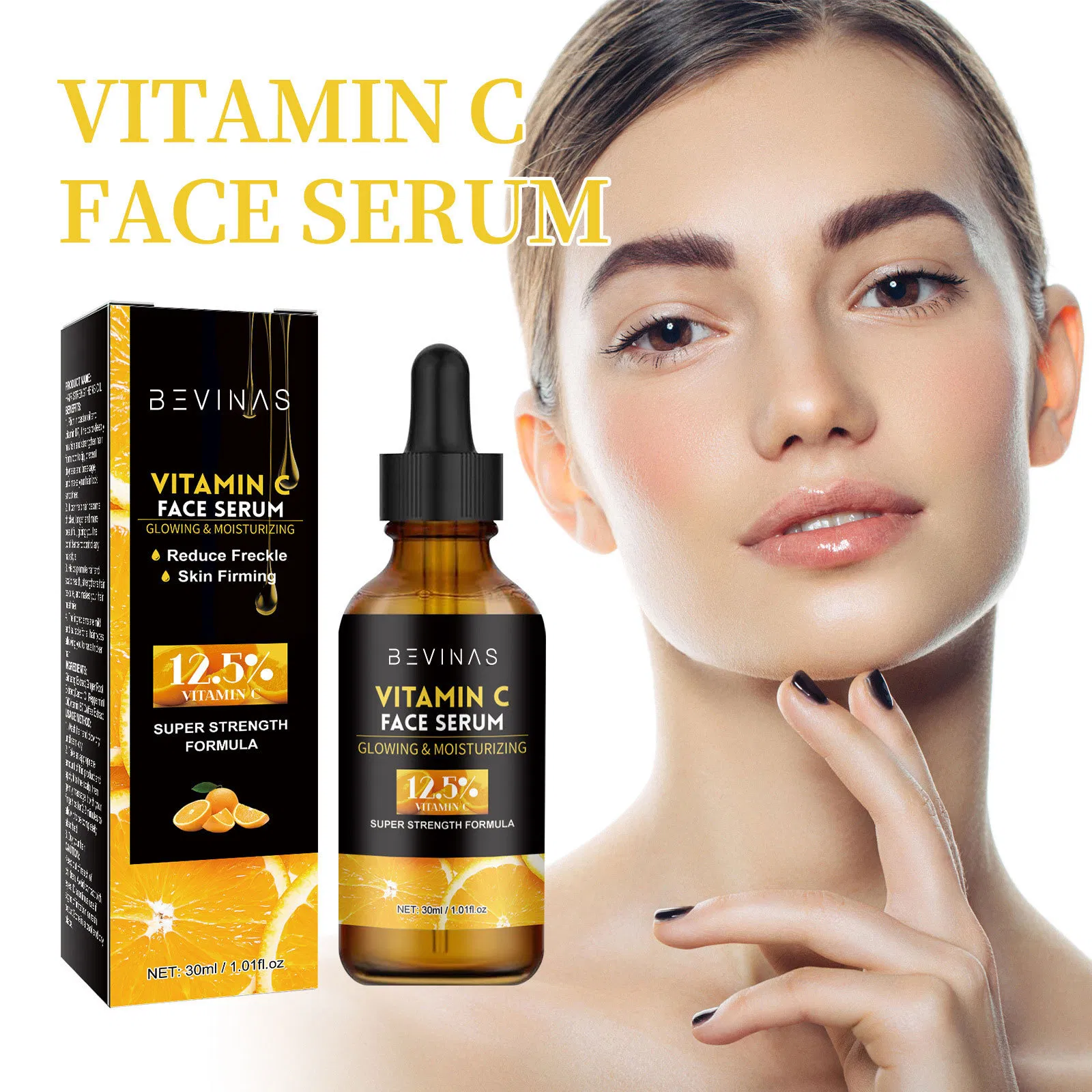 Vitamin C Anti-Wrinkle Firming Facial Serum