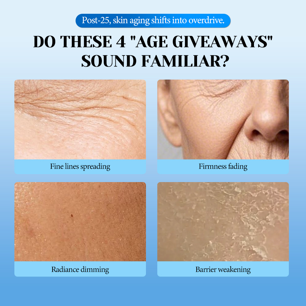 Custom GHKcu Blue Copper Peptide Serum Firming &amp; Plumping Face Skin Anti-Aging Reduces Fine Lines Improves Skin Barrier Tone up