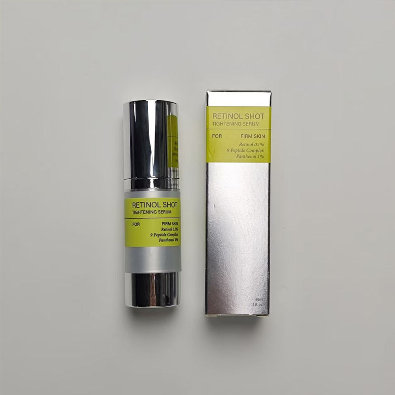 Wholesale Retinol Shot Eye Serum Ing Instant Tightening Niacinamide Eye Balm Reduce Wrinkles &amp; Fine Lines