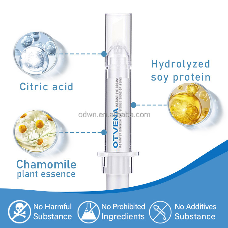 OTVENA Rapid Eye Lift Under Eye Cream for Puffiness and Dark Circles Eye Area Treatment Serum