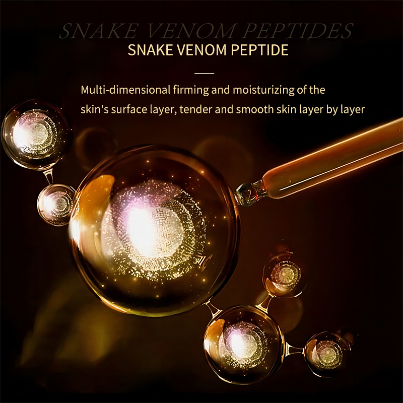 Private Label Skincare OEM/ODM Snake Venom Peptide Glutathione Anti-Aging Serum Liquid Collagen Acne Treatment Face Serum
