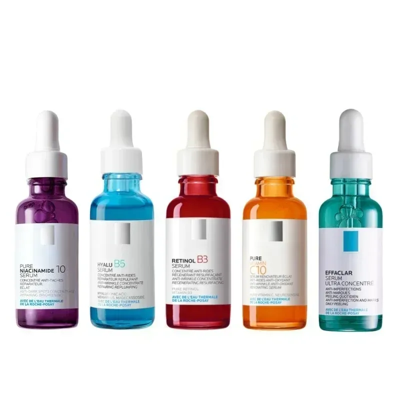 High Quality Anti-Aging Facial Serum B3 + Hyaluronic Acid B5 C12 Vitamin Nourishing Anti-Wrinkle Serum 30ml