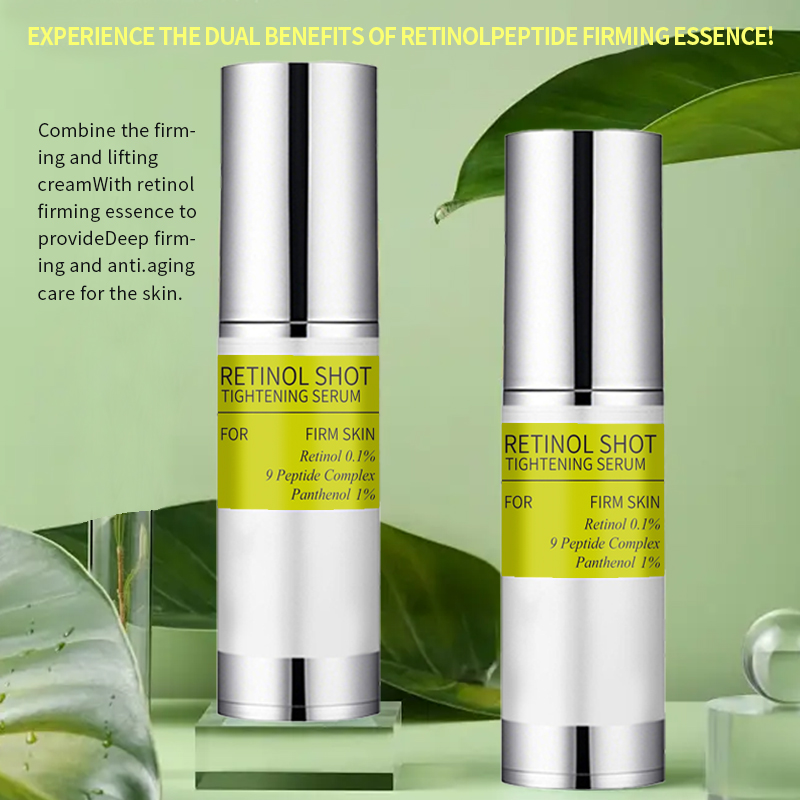 Immediate Tightening Retinol Eye Essence Nicotinamide Skin Strengthening Facial Serum Essence