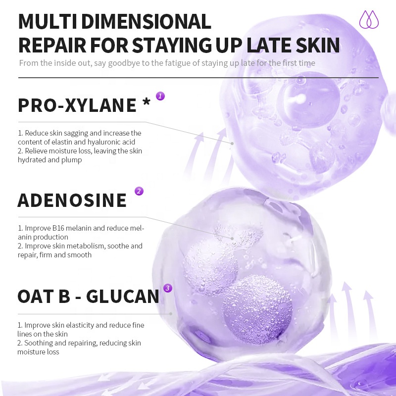 OBM Boswellia Essence Collagen Protein Egg Anti-aging Essence Liquid Face Skin Brightener Glowing Hydrating Strengthening Serum
