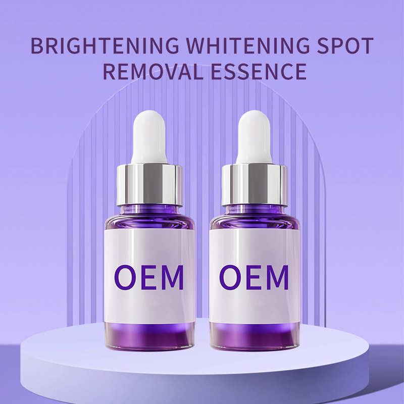 OEM Customized Natural Whitening Serum Repair Acne Treatment Soothing Sensitive Skin Care Facial Whitening Brightening Serums