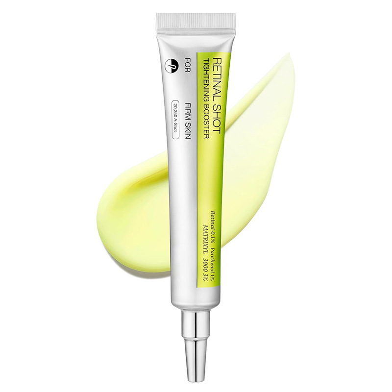OEM/ODM/OBM Retinol Eye Cream Liquid Serum With Retinal Agent Hydrating &amp; Firming Formula For All Skin Types