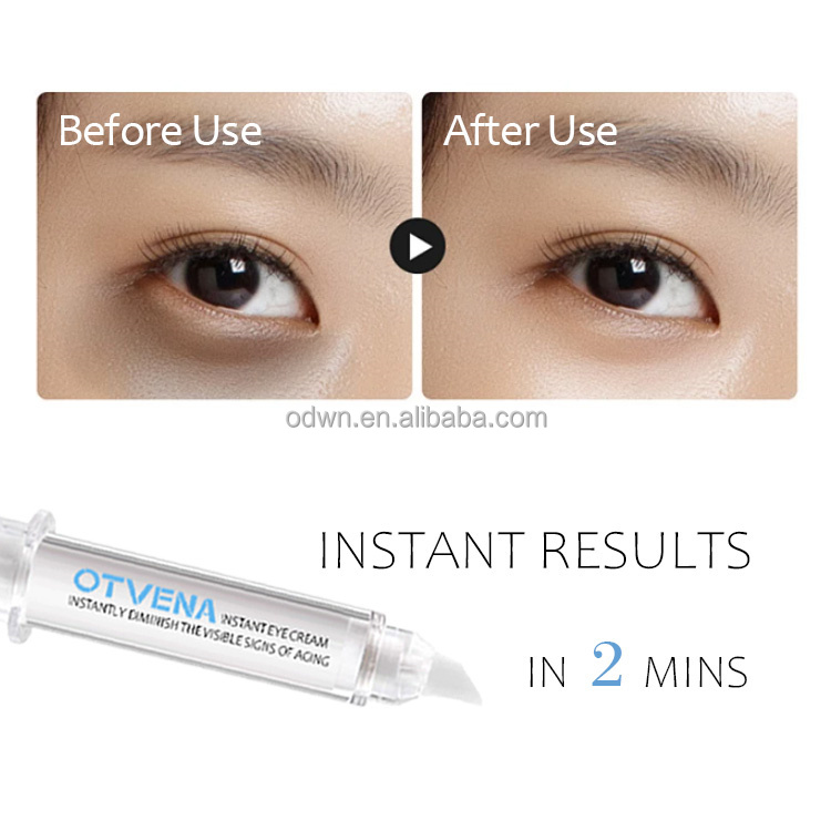 OTVENA Rapid Eye Lift Under Eye Cream for Puffiness and Dark Circles Eye Area Treatment Serum