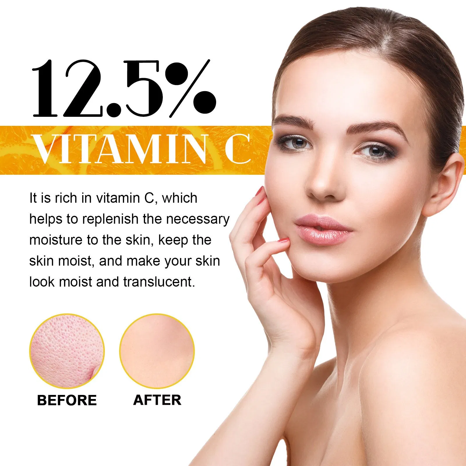 Vitamin C Anti-Wrinkle Firming Facial Serum
