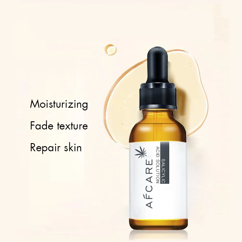 Private Label 30ml Improving Elasticity Firming Face Care Serum Hydrating Anti-Aging Facial Serum BHA Serum