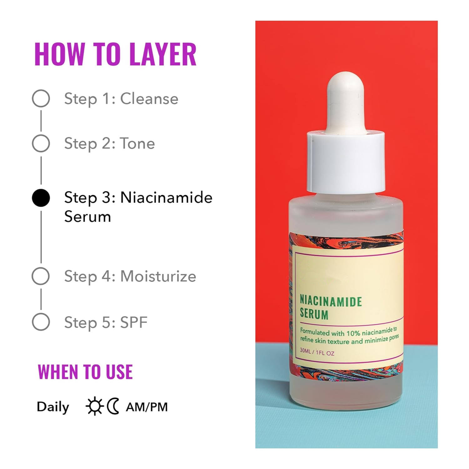 Private Label 1% Hyaluronic Acid Serum 1oz- Lightweight Ultra Hydrating Facial Moisturizer for Plumper, Smoother, Dewy Skin